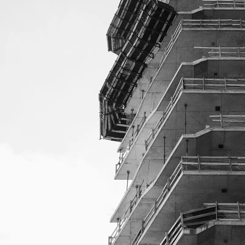 Obra da SAES Empreendimentos